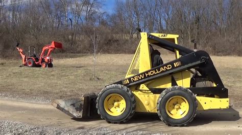 l35 skid steer loader|new holland l35 engine.